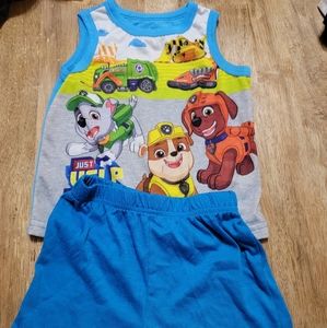 Nickelodeon Paw Patrol 2t pj's.